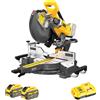 DEWALT Troncatrice Dewalt DCS781X2-QW 54V 9Ah