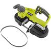 Ryobi Sega a nastro portatile ONE+ da 2,5 pollici a batteria (solo utensili) P590, (confezione sfusa, confezione non al dettaglio)