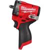 Milwaukee Avvitatore a percussione M12 Fuel Tozzo da 3/8 di Pollice (Strumento Nudo)