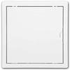 world-trading-net - Sportello di ispezione 20x20cm, plastica ABS bianca, montaggio a sbalzo