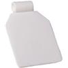 Merriway Bulk Hardware BH02683 Porta-Prezzi in Plastica per Ganci a Occhiello Euro per Pannello Forato, Bianco, Set di 100