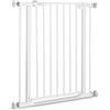 hauck Cancelletto di Sicurezza Chiusura Automatica e Soglia Piatta, White