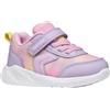 Geox B SPRINTYE Girl D Sneaker, LT Lilac/Pink, 23 EU