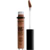 NYX Professional Makeup Correttore Can't Stop Won't Stop, Correttore Viso Liquido, Adatto a Tutti gli Incarnati, Warm Caramel, Confezione da 1