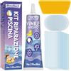 Bondtech Kit Riparazione Piscina, Impermeabile Kit Riparazione Gonfiabili, Clear Ripara Un'Ampia Gamma di Gonfiabili, SUP, Liner Piscina, Gommone, Tende, Tela