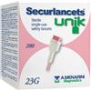 Lancette Pungidito Securlancets Unik Gauge 23 200 pz Dispositivo pungidito