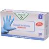Profar Guanti in Nitrile Monouso Taglia L 100 Pezzi pz
