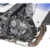 Givi Paramotore tubolare nero Slider integrato Givi TN1201 Per HO