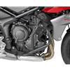 Givi Paramotore tubolare nero Slider integrato Givi TN6421 Per TR