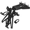 LighTech Porta Targa Regolabile Lightech Specifico Per Kawasaki Z900