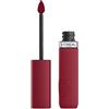 L'Oreal Paris L'Oréal Paris Rossetto Liquido, Colore Intenso, Formula Matte a Lunga Durata, Con Acido Ialuronico, Resistente alle Sbavature, No transfer, Tonalità: 500 Wine Not?