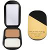 Max Factor Facefinity Fondotinta compatto in polvere, ricaricabile, formula vegan, fondotinta dalla coprenza modulabile e dal finish mat, fino a 24 ore di tenuta, SPF 20, 006, GOLDEN, 10 g