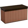 Keter K252701, Baule da esterno Darwin, capacità 570 litri 99x 58 x 64 centimetri