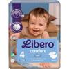 ESSITY ITALY SPA Libero comfort 4 pannolino per bambino 7-14 kg 26 pezzi