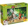 Liscianigiochi Lisciani Giochi Jungle Book Disney Puzzle, 35 Pezzi, Multicolore, 74143