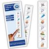 Autism Supplies and Developments Programma Spazzolino -Agenda Visiva Bambini Autismo - Vasino -Igiene Personale -CAA Giochi Montessori/Educativi -Ludattica -Regali Autistici -Italiano