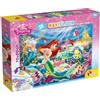 Liscianigiochi- The Little Mermaid Princess Disney Puzzle, 35 Pezzi, Multicolore, 48168