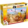 Liscianigiochi Disney Puzzle Supermaxi 24, Lion King, 74105