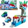 PAW Patrol: The Dino Movie, quartier generale Dino Mobile, set di gioco Quartier generale trasformabileda 55,8 cm con luci e suoni, include un'action figure di Chase e 2 veicoli, giocattoli per dai 3+