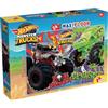 Liscianigiochi Lisciani Giochi - Hot Wheels Puzzle maxifloor 24, 104789, Multicolore