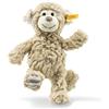 Steiff Bingo AFFE - Peluche per bambini, 20 cm, morbido e lavabile, beige (060274)