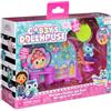 DreamWorks Gabby's Dollhouse, MerCat's Spa Room Playset, with MerCat Toy Figure, Surprise Toys and Dollhouse Furniture, Kids' Toys for Girls and Boys 3+