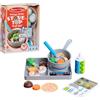 Melissa & Doug Set Water WOW! Piano Cottura - Fornello Giocattolo Cuoci e Mescola, Gioco Educativo con Cibo che Cambia Colore con l'Acqua, Regalo per Bambini e Bambine, 3+ Anni