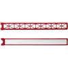 MYAYD Filtro di ricambio per aspirapolvere Dysón-PencilVac Fluffycones, filtro HEPA compatibile con aspirapolvere Dysón Pencil Vacuum SV50 FF / SV50 FC, filtro di ricambio ABS + fibra, rosso, confezione da