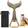 LULLEA Apribottiglie a coda di balena, regalo marittimo, idea regalo per uomini e donne, animali marini, balene, decorazione per birra, regalo di Natale, regalo di compleanno per uomini e donne