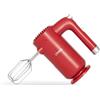 LIVOO Batteur électrique - LIVOO - DOP243R - 250 w - 5 vitesses - Rouge