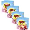 Lipton 4x Lipton Ice Tea Infuse Hibiscus Raspberry 40 bustine senza caffeina