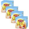 Lipton 4x Lipton Ice Tea Infuse Black Tea Peach 40 bustine per infusione fredda...