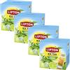 Lipton 4x Lipton Ice Tea Infuse Green Citrus Mint 40 bustine per birra fredda...