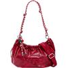 Desigual borsa a tracolla Half Logo Waverly Bag Carmine rosso
