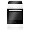 Amica SHC 903 021 W EEK: A Standherd, 50 cm breit, 65 L, CoolDoor 3, Steam Clean, Weiß