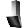 AEG DVE5671HG Cappa aspirante decorativa 60 cm, 3 livelli di portenza + intensiva, funzione brezza, tattile, potenza 700 m3/h, 54 dB(A), luci LED, attacco piastra, camino incluso, Inox, classe A