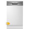 Amica EGSP 569 900 E lavastoviglie da incasso / 9 MG / 3 cestelli / 4Progr / AQS /47dB/ Classe di efficienza energetica E