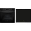 Siemens PQ212IAAB, iQ300, fornello da incasso, composto da fornello HE271ABB4, 60 x 60 cm, pirolisi autopulente e cottura automatica, EI631CFB1E, piano cottura a induzione, zona arrosto, timer, senza
