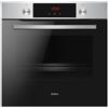 Amica EBPX 945 600 E EEK: A+ XXL Einbaubackofen, 60cm breit, 77L, 3 Pyrolyseprogramme, RapidWarmUp, versenkbare Knebel, Timer, Halogenbeleuchtung, Edelstahl
