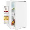 Exquisit EKS131-V-040F EEK: F Frigorifero da incasso senza congelatore, altezza nicchia 87,8 cm, 129 l, tecnologia porta a traino, LED, bianco