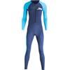 CRESSI Wahoo Monopiece Wetsuit - Muta Monopezzo Realizzata in Morbido Neoprene 1.5/2mm e Elastan, Perfetta per Attività Acquatiche Varie