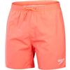 Speedo Men's 16 Watershort Swimming Trunks| Quick Dry | Comfortable Fit | Classic Style | Drawstring Waist, Siren Red, XS