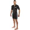 Cressi Lido Man Shorty Wetsuit 2mm - Muta Shorty per snorkeling, nuoto e sport acquatici, in Neoprene Ultra Stretch 2mm, per Uomo