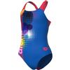 ARENA Costume da Gara Performance Bambina con vestibilità Swim PRO a Pois