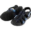 Cressi Luca Sandals Black/Blue 36 - Confortevole Sandalo Unisex da Trekking Ideale per Avventure all'Aria Aperta, Particolarmente Adatto alle Escursioni in Ambienti Acquatici, Nero/Blu, 36