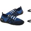Cressi Elba Pool Shoes - Scarpette Adatti per Mare, Spiaggia, Barca, e Sport Acquatici Vari, Unisex Adulto, Azzurro/Blu 35
