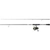 Abu Garcia Max SX Spinning Combo, Canna e mulinello da pesca d'acqua dolce Luccio perca e lucioperca, Peso leggero forte e versatile, 1,83m moderatamente veloce, Mulinello da 2500, 602ML