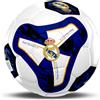 Hy-Pro Pallone da calcio Real Madrid CF con licenza ufficiale, taglia 5, design tracciante, allenamento, partita, merchandising, collezione per bambini e adulti