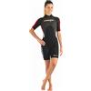 Cressi Med X Lady Shorty Wetsuit Black/Red 2.5mm XS/1