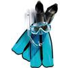 CRESSI Set RONDINELLA + Onda + Gringo Aquamarine 33/34